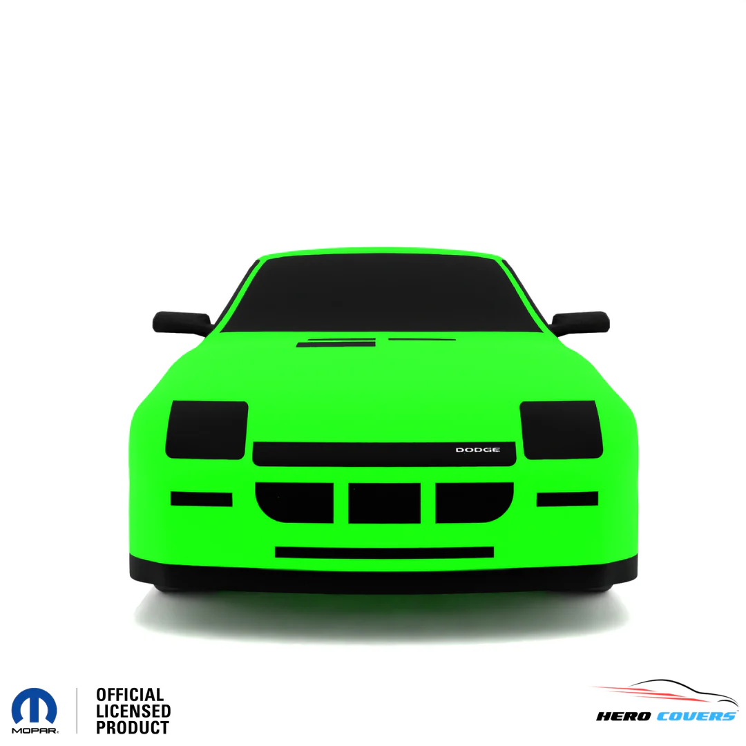 Dodge Charger 5th Gen (1981–1987) Car Cover: Indoor or Outdoor Use - HeroCovers - Image 22