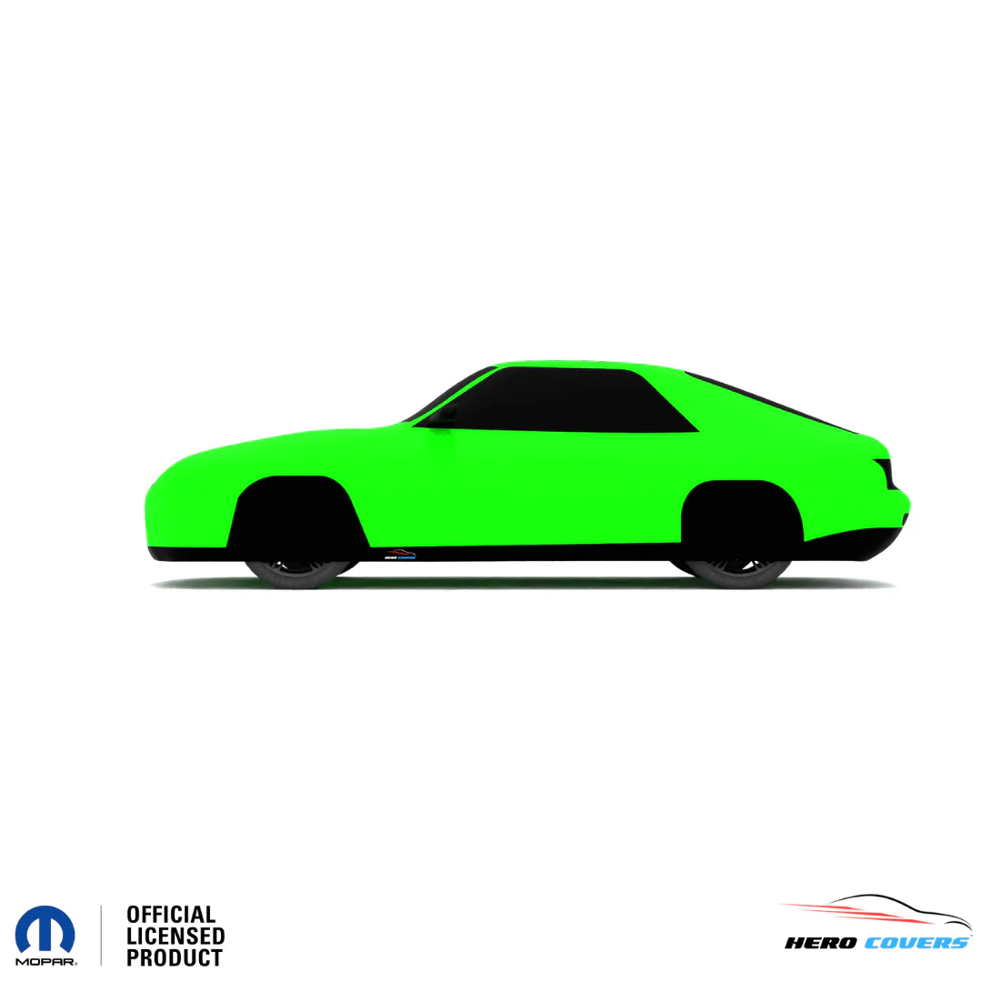 Dodge Charger 5th Gen (1981–1987) Car Cover: Indoor or Outdoor Use - HeroCovers - Image 23