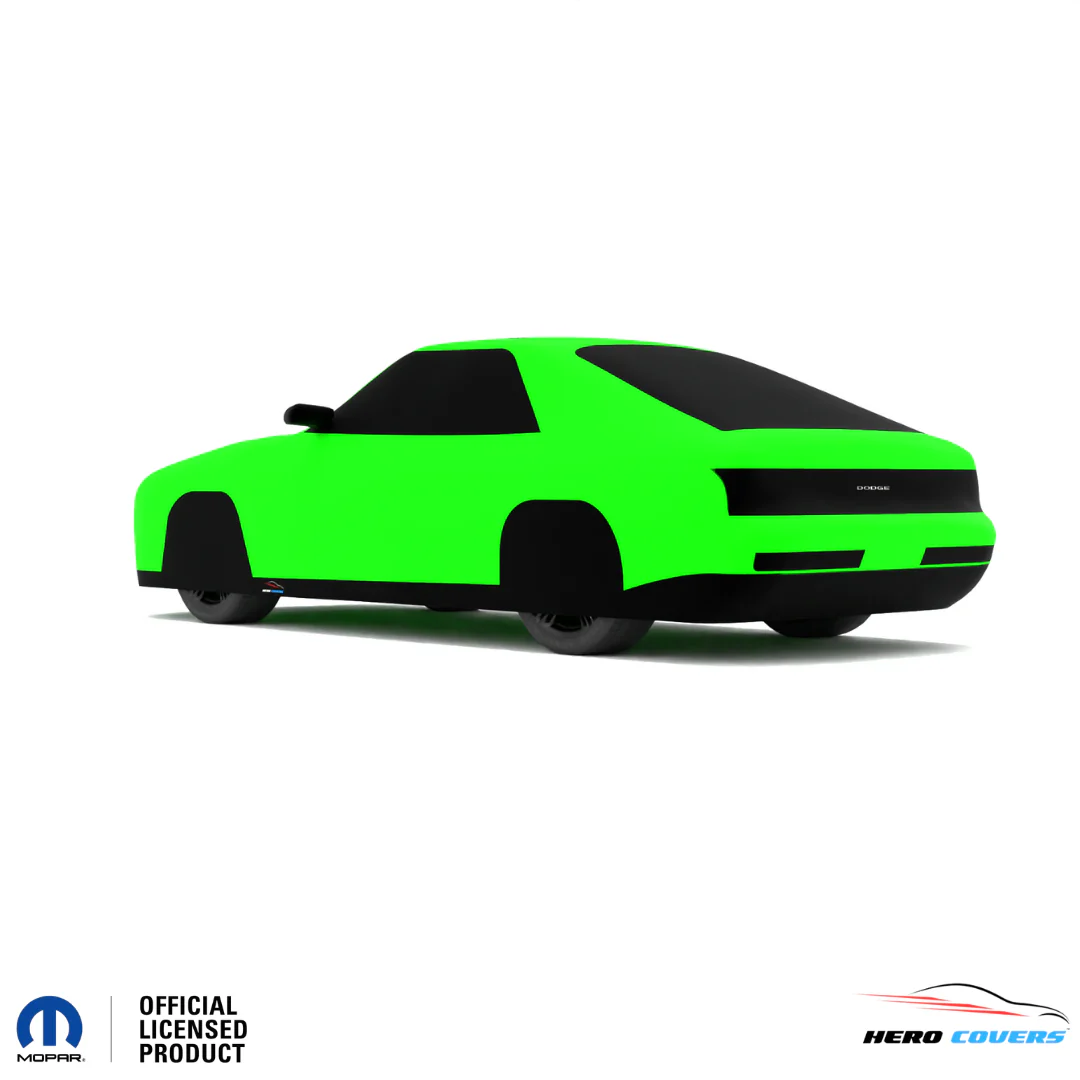 Dodge Charger 5th Gen (1981–1987) Car Cover: Indoor or Outdoor Use - HeroCovers - Image 24