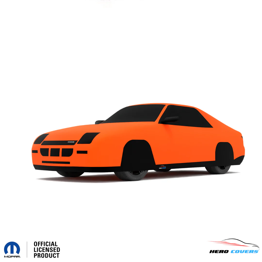 Dodge Charger 5th Gen (1981–1987) Car Cover: Indoor or Outdoor Use - HeroCovers - Image 25