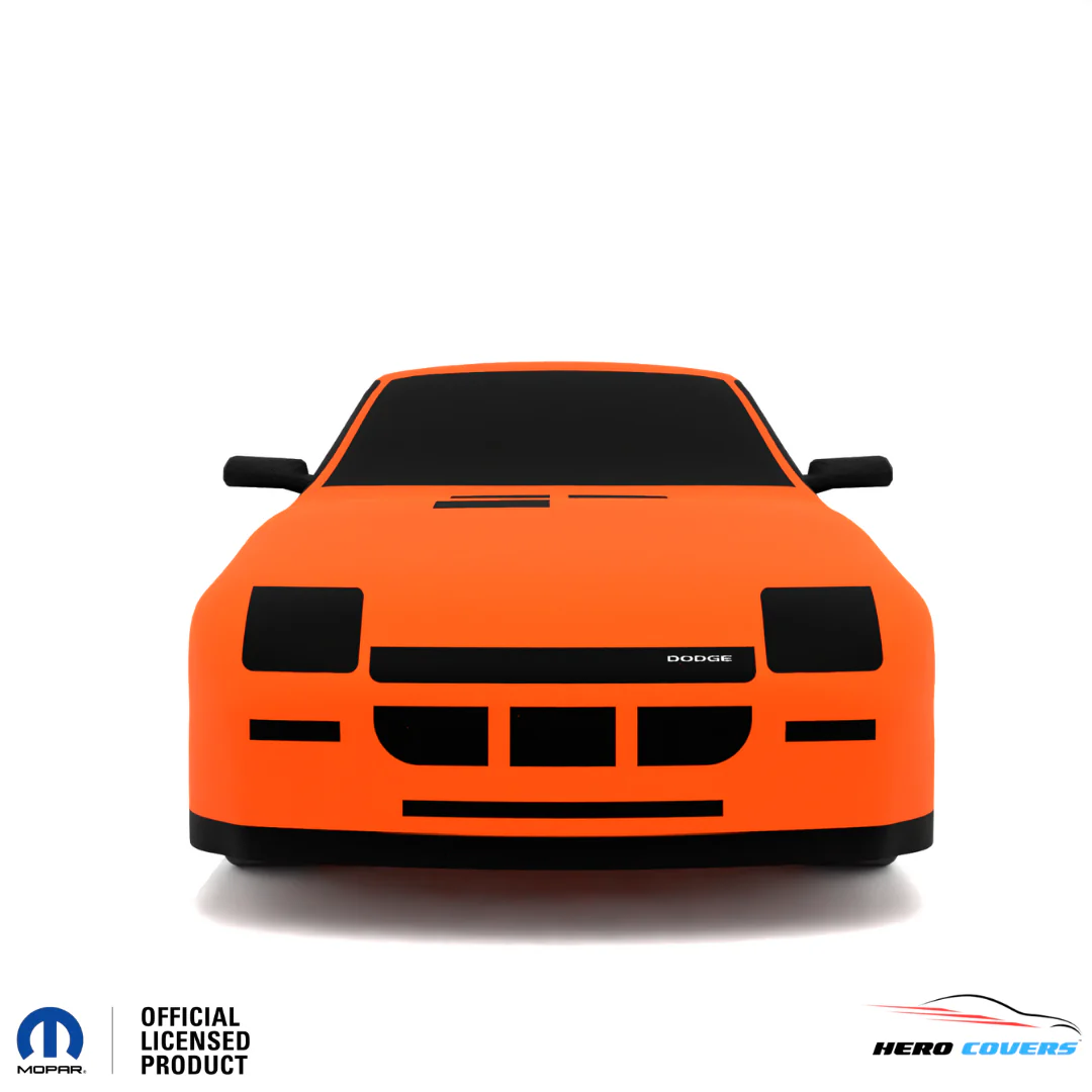 Dodge Charger 5th Gen (1981–1987) Car Cover: Indoor or Outdoor Use - HeroCovers - Image 26