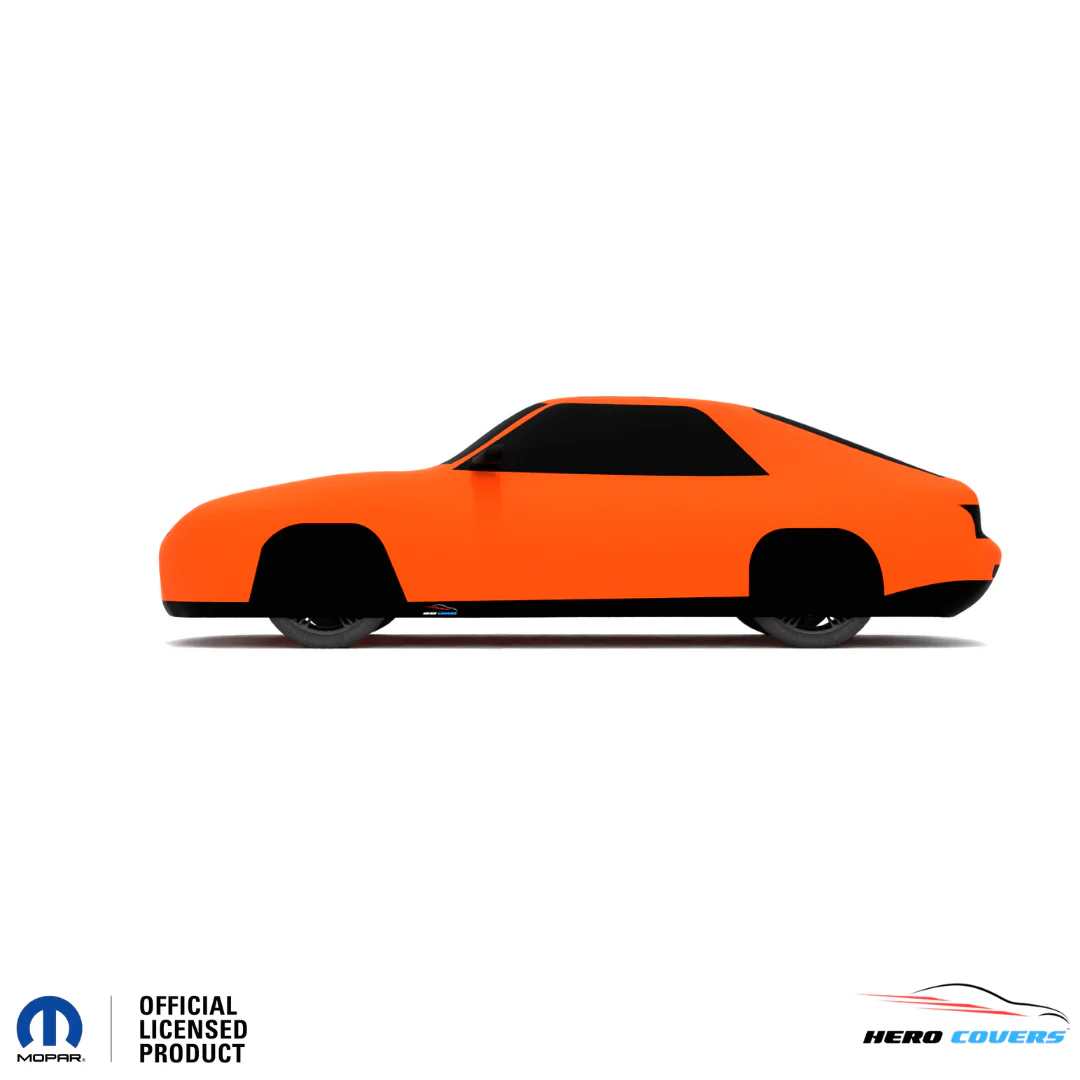 Dodge Charger 5th Gen (1981–1987) Car Cover: Indoor or Outdoor Use - HeroCovers - Image 27