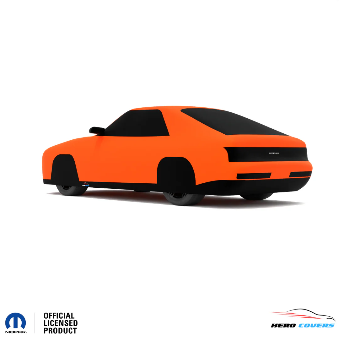 Dodge Charger 5th Gen (1981–1987) Car Cover: Indoor or Outdoor Use - HeroCovers - Image 28