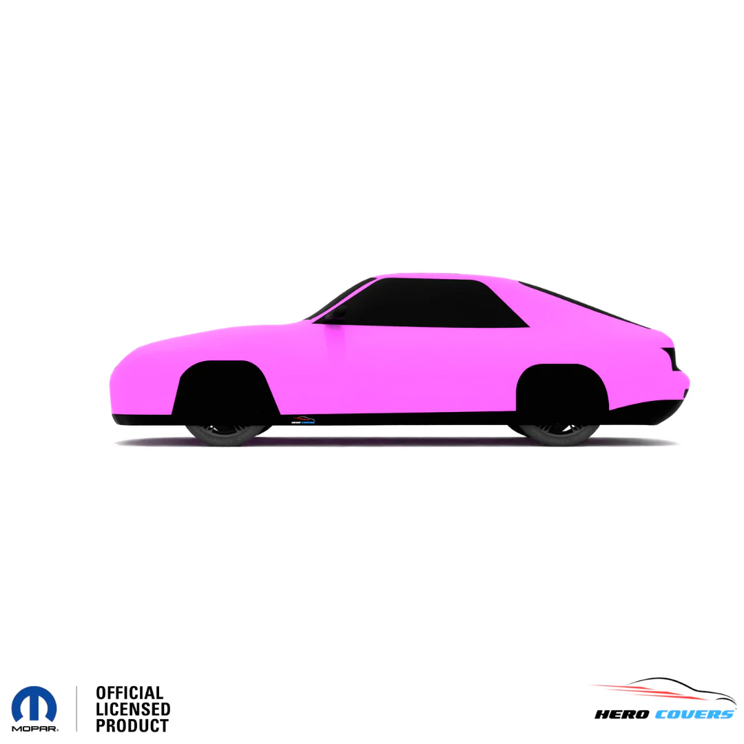 Dodge Charger 5th Gen (1981–1987) Car Cover: Indoor or Outdoor Use - HeroCovers - Image 31