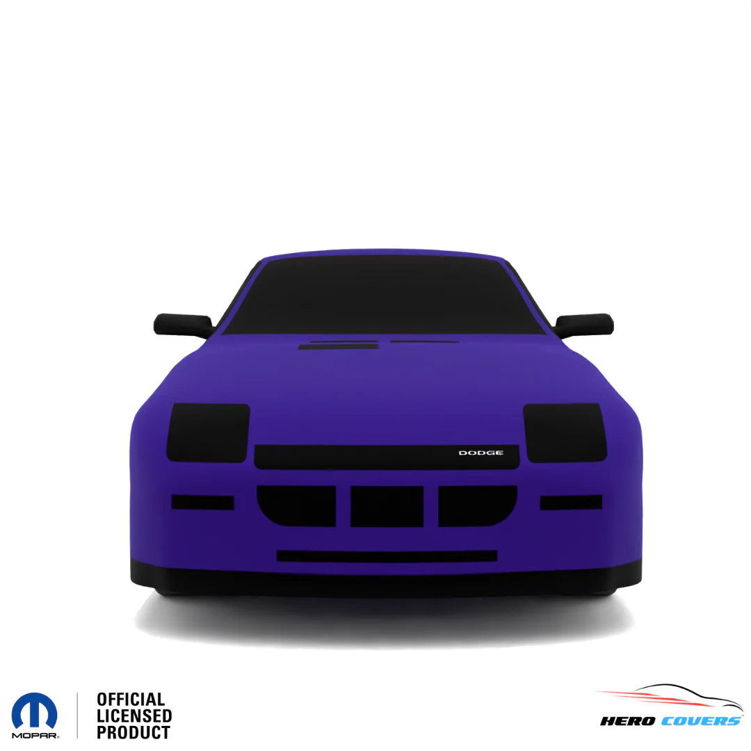 Dodge Charger 5th Gen (1981–1987) Car Cover: Indoor or Outdoor Use - HeroCovers - Image 34