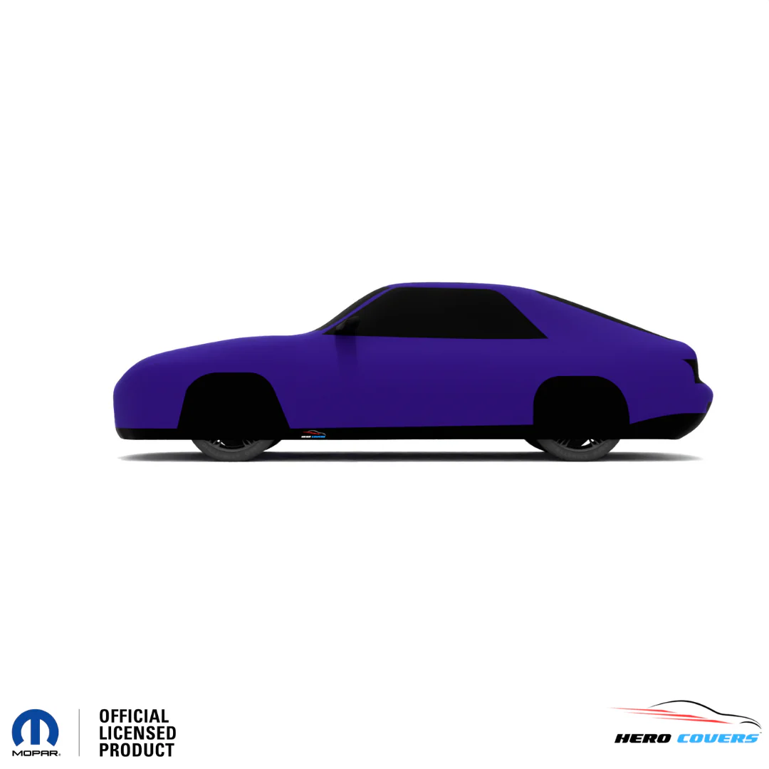 Dodge Charger 5th Gen (1981–1987) Car Cover: Indoor or Outdoor Use - HeroCovers - Image 35