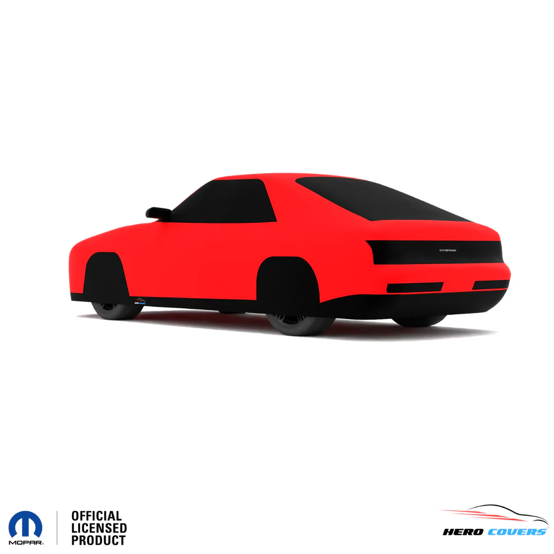 Dodge Charger 5th Gen (1981–1987) Car Cover: Indoor or Outdoor Use - HeroCovers - Image 40
