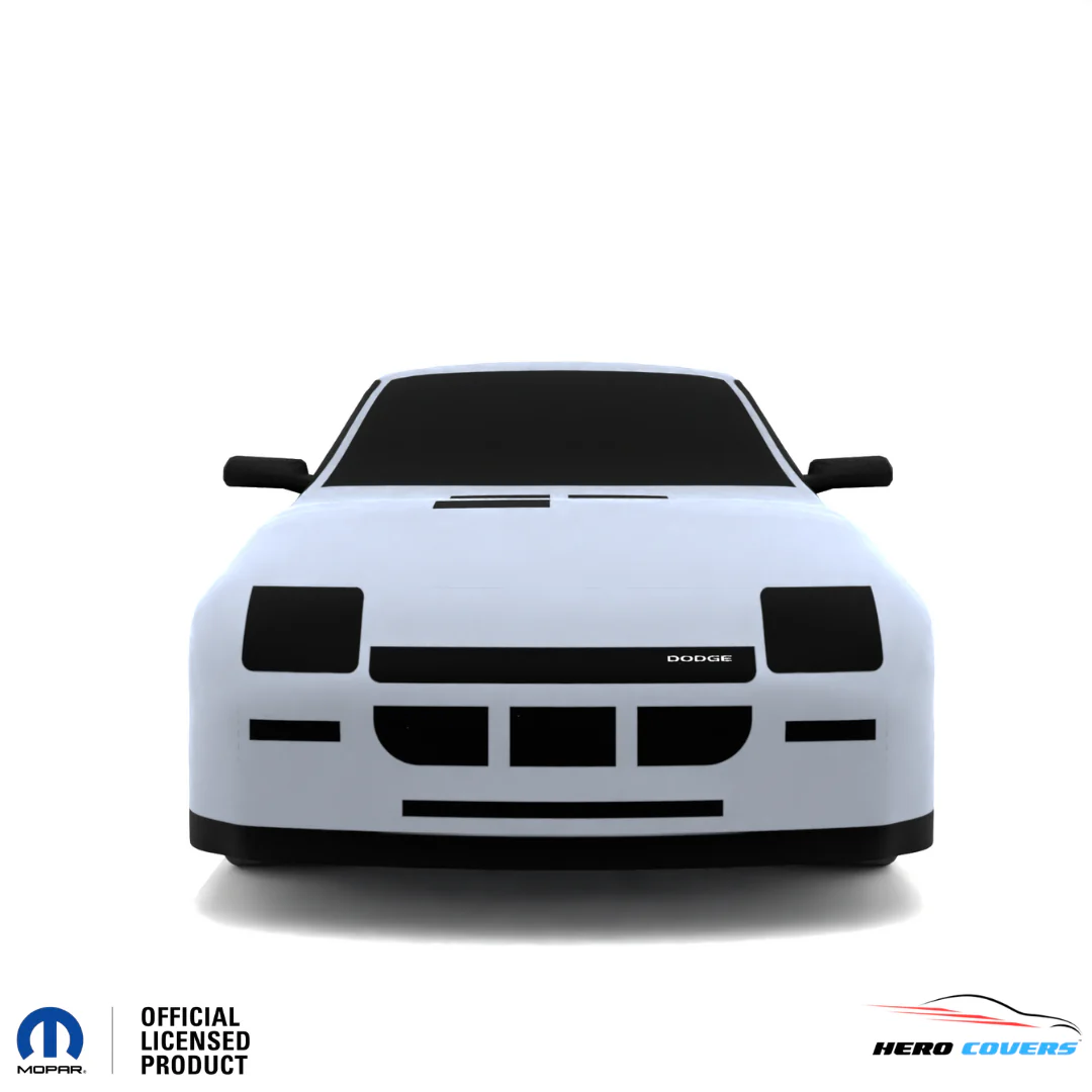 Dodge Charger 5th Gen (1981–1987) Car Cover: Indoor or Outdoor Use - HeroCovers - Image 42