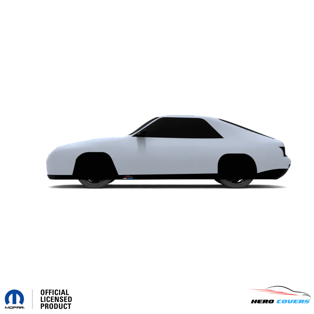 Dodge Charger 5th Gen (1981–1987) Car Cover: Indoor or Outdoor Use - HeroCovers - Image 43