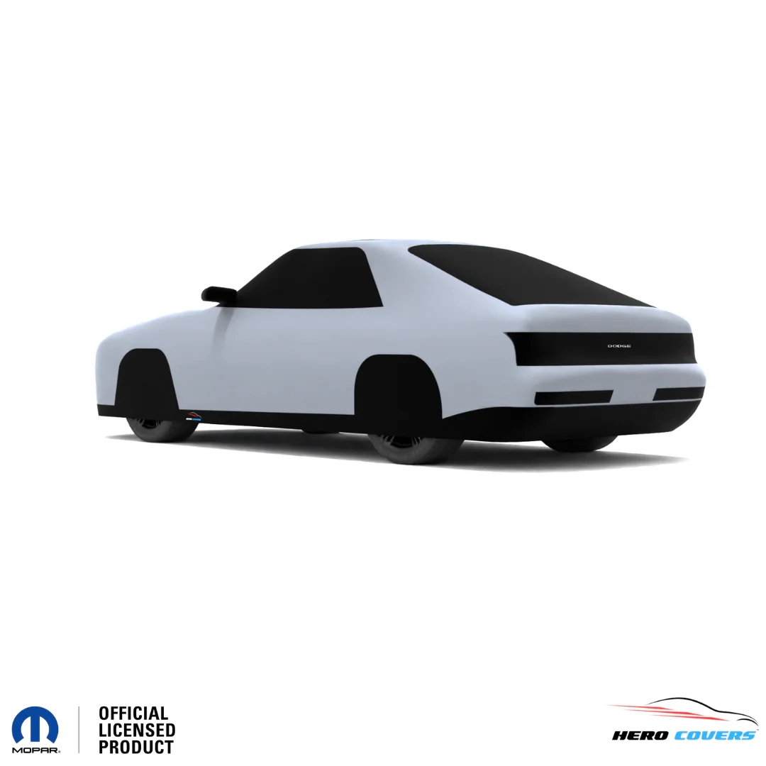 Dodge Charger 5th Gen (1981–1987) Car Cover: Indoor or Outdoor Use - HeroCovers - Image 44