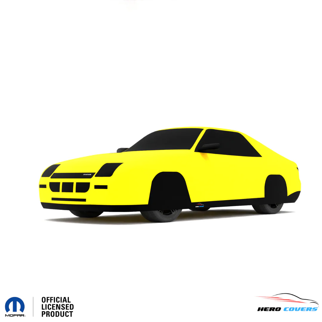 Dodge Charger 5th Gen (1981–1987) Car Cover: Indoor or Outdoor Use - HeroCovers - Image 45