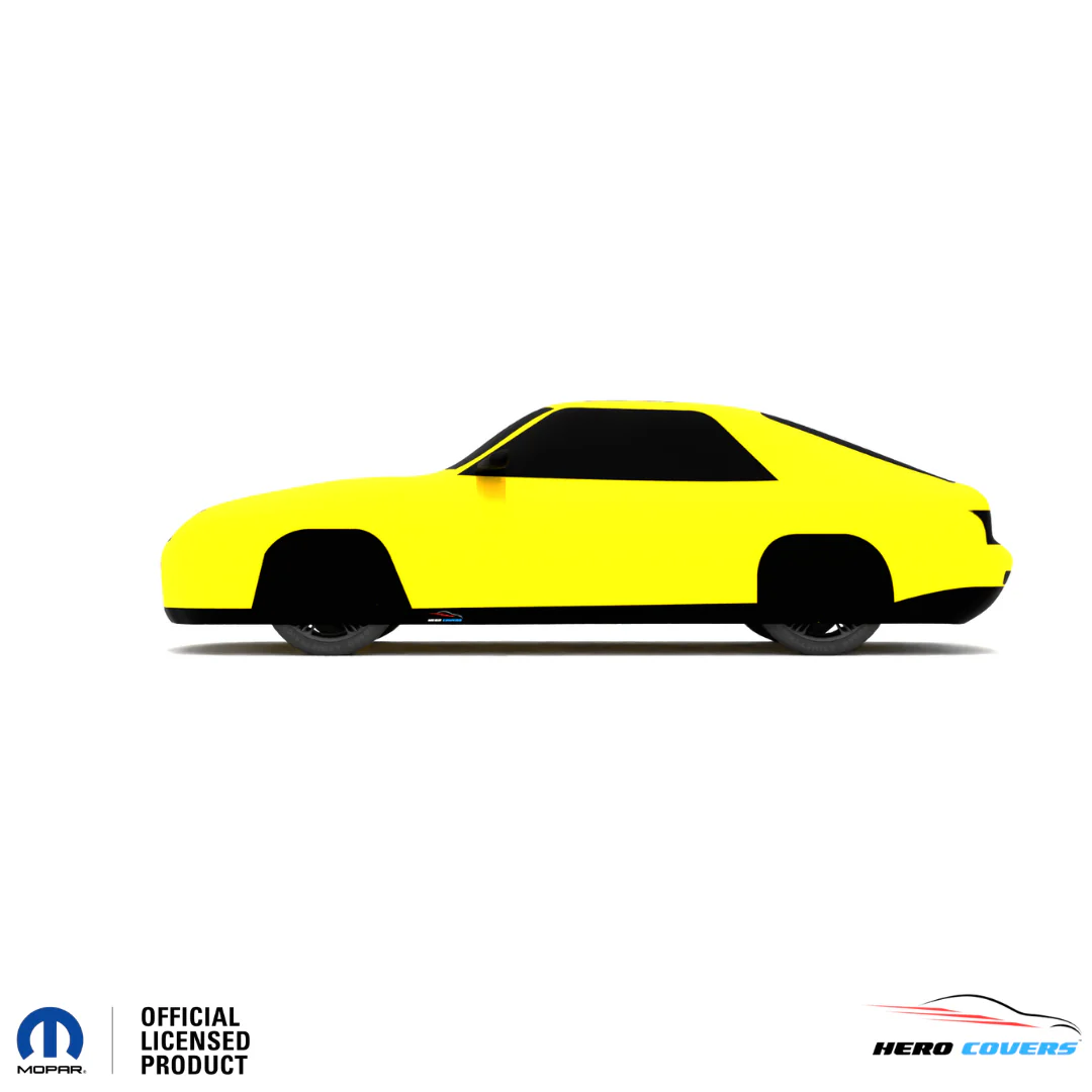 Dodge Charger 5th Gen (1981–1987) Car Cover: Indoor or Outdoor Use - HeroCovers - Image 47