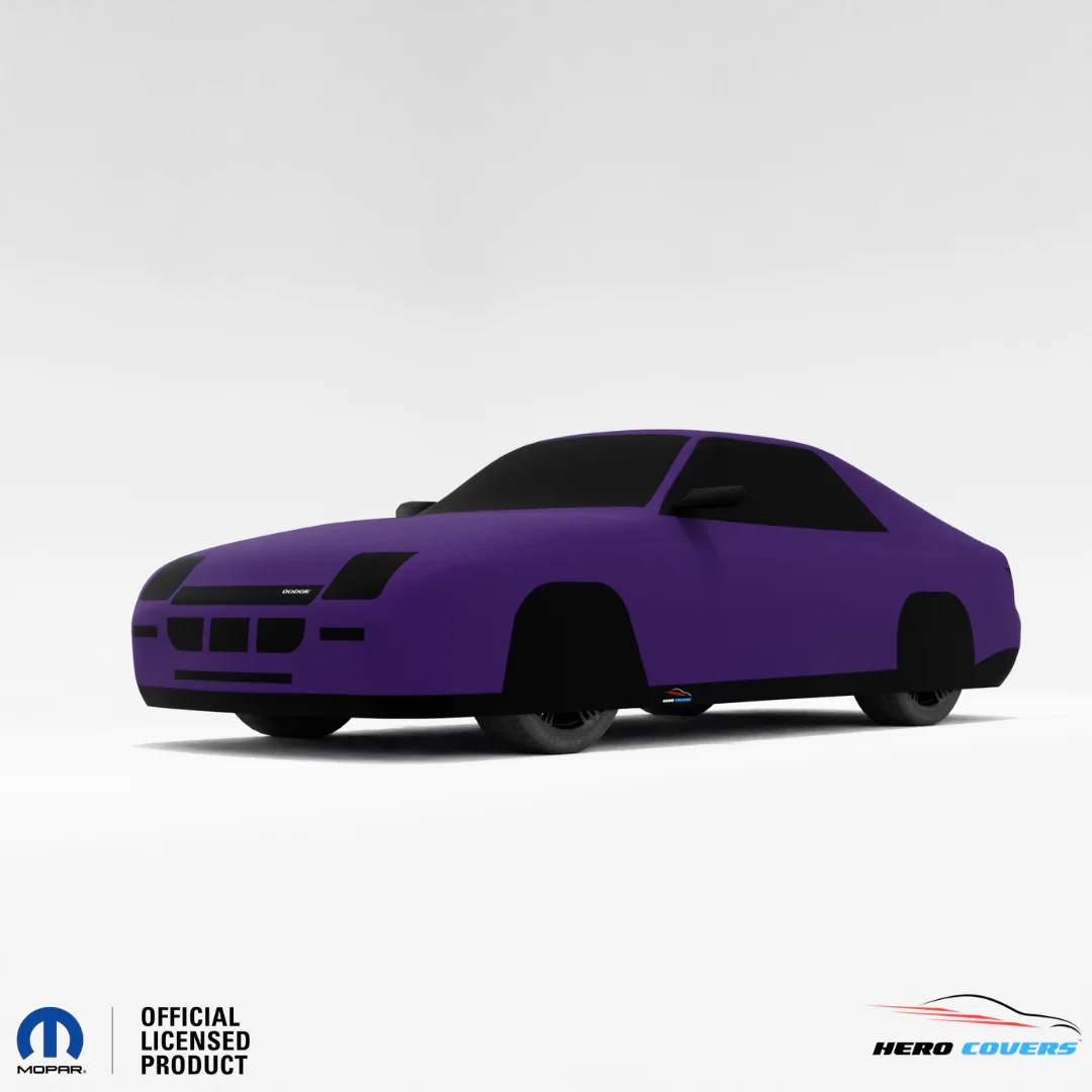 Dodge Charger 5th Gen (1981–1987) Car Cover: Indoor or Outdoor Use - HeroCovers - Image 49