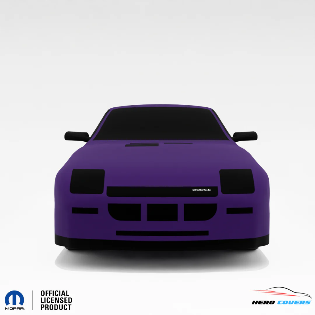 Dodge Charger 5th Gen (1981–1987) Car Cover: Indoor or Outdoor Use - HeroCovers - Image 50