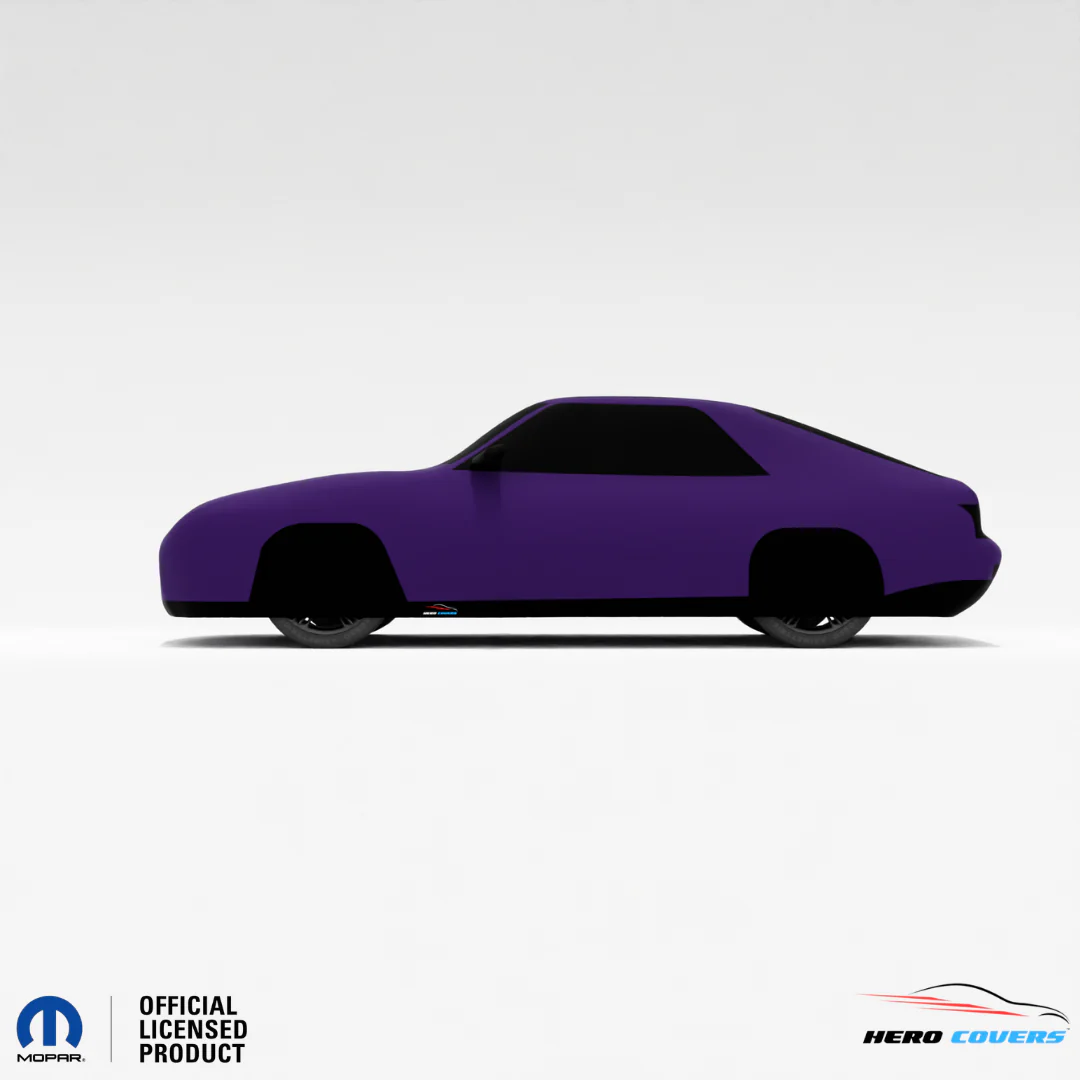 Dodge Charger 5th Gen (1981–1987) Car Cover: Indoor or Outdoor Use - HeroCovers - Image 51