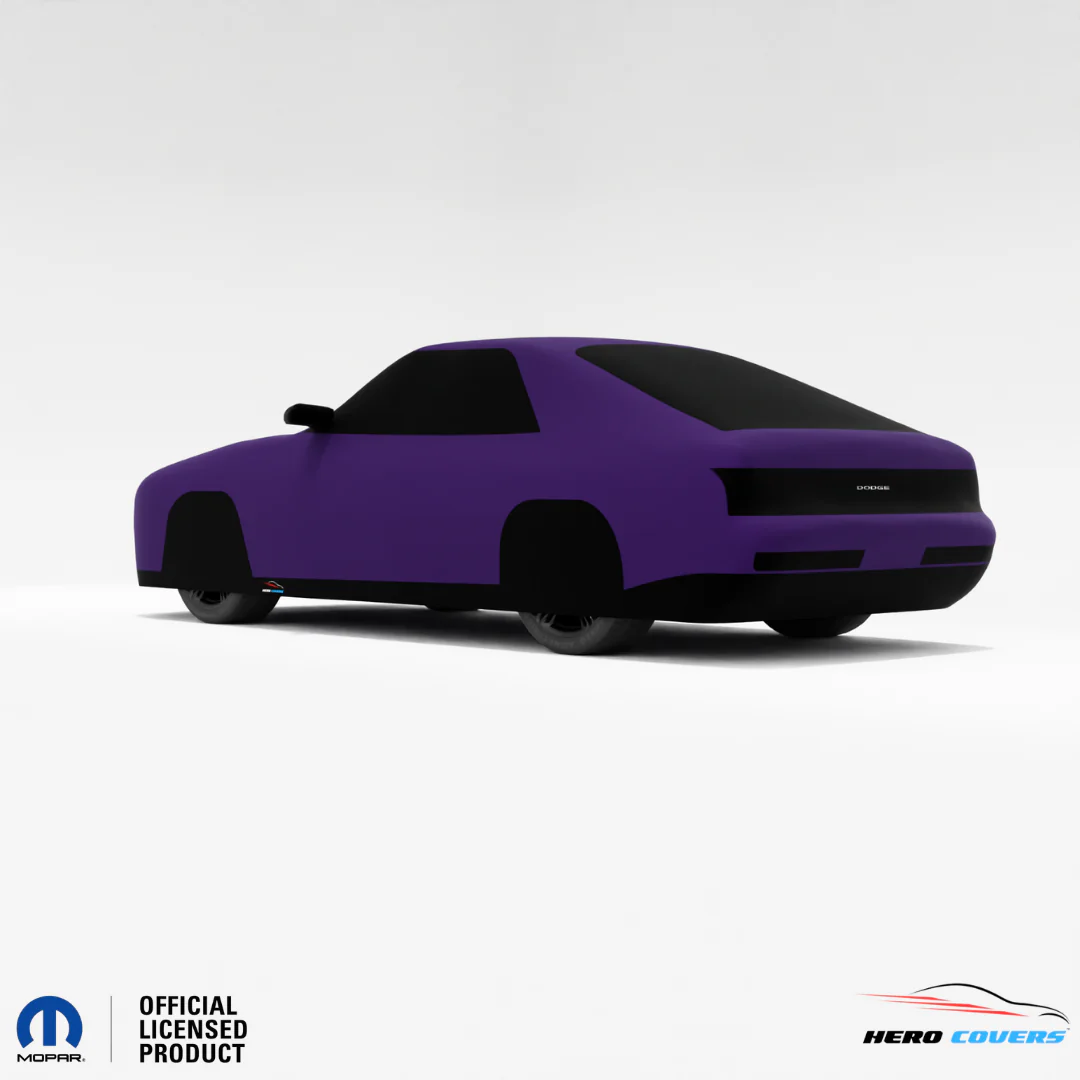 Dodge Charger 5th Gen (1981–1987) Car Cover: Indoor or Outdoor Use - HeroCovers - Image 52