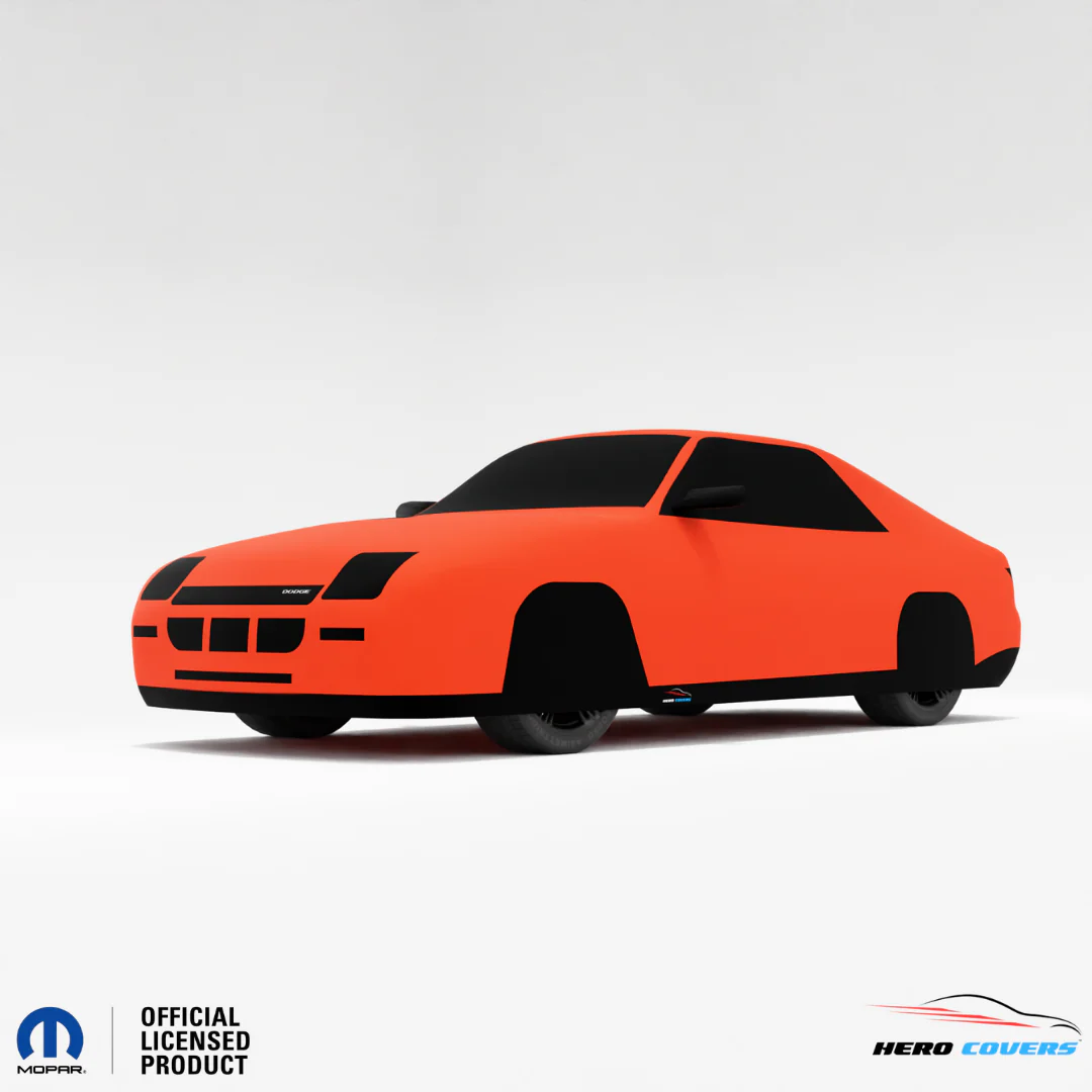 Dodge Charger 5th Gen (1981–1987) Car Cover: Indoor or Outdoor Use - HeroCovers - Image 53