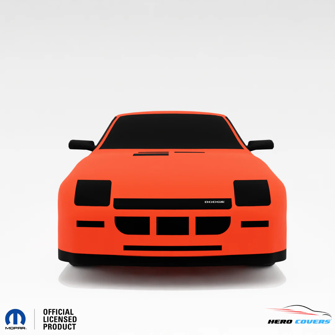 Dodge Charger 5th Gen (1981–1987) Car Cover: Indoor or Outdoor Use - HeroCovers - Image 54
