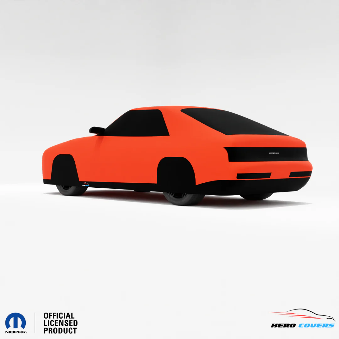 Dodge Charger 5th Gen (1981–1987) Car Cover: Indoor or Outdoor Use - HeroCovers - Image 56