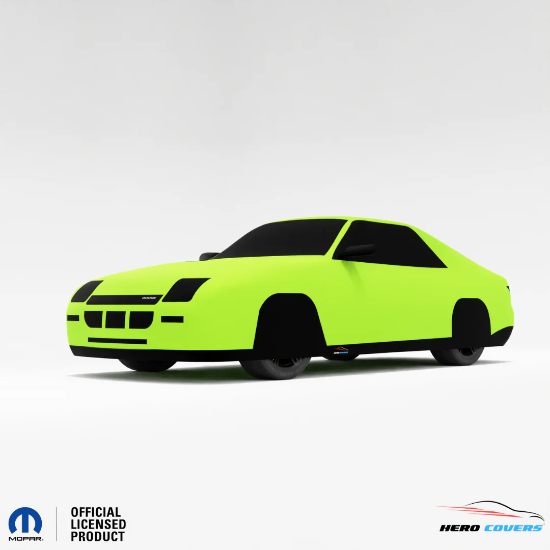 Dodge Charger 5th Gen (1981–1987) Car Cover: Indoor or Outdoor Use - HeroCovers - Image 57