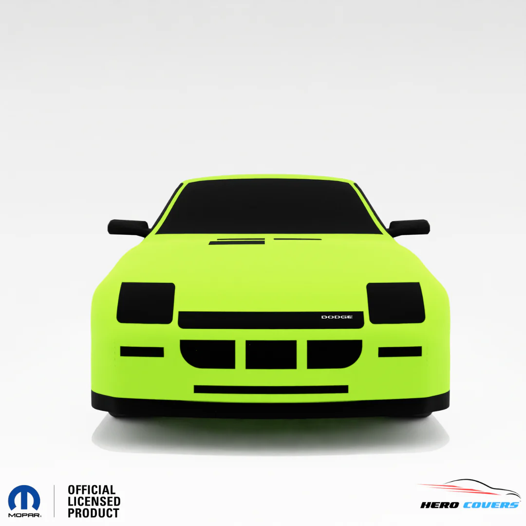 Dodge Charger 5th Gen (1981–1987) Car Cover: Indoor or Outdoor Use - HeroCovers - Image 58