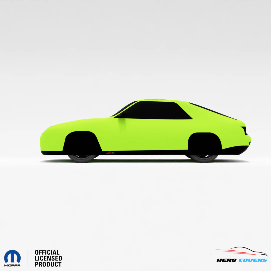 Dodge Charger 5th Gen (1981–1987) Car Cover: Indoor or Outdoor Use - HeroCovers - Image 59