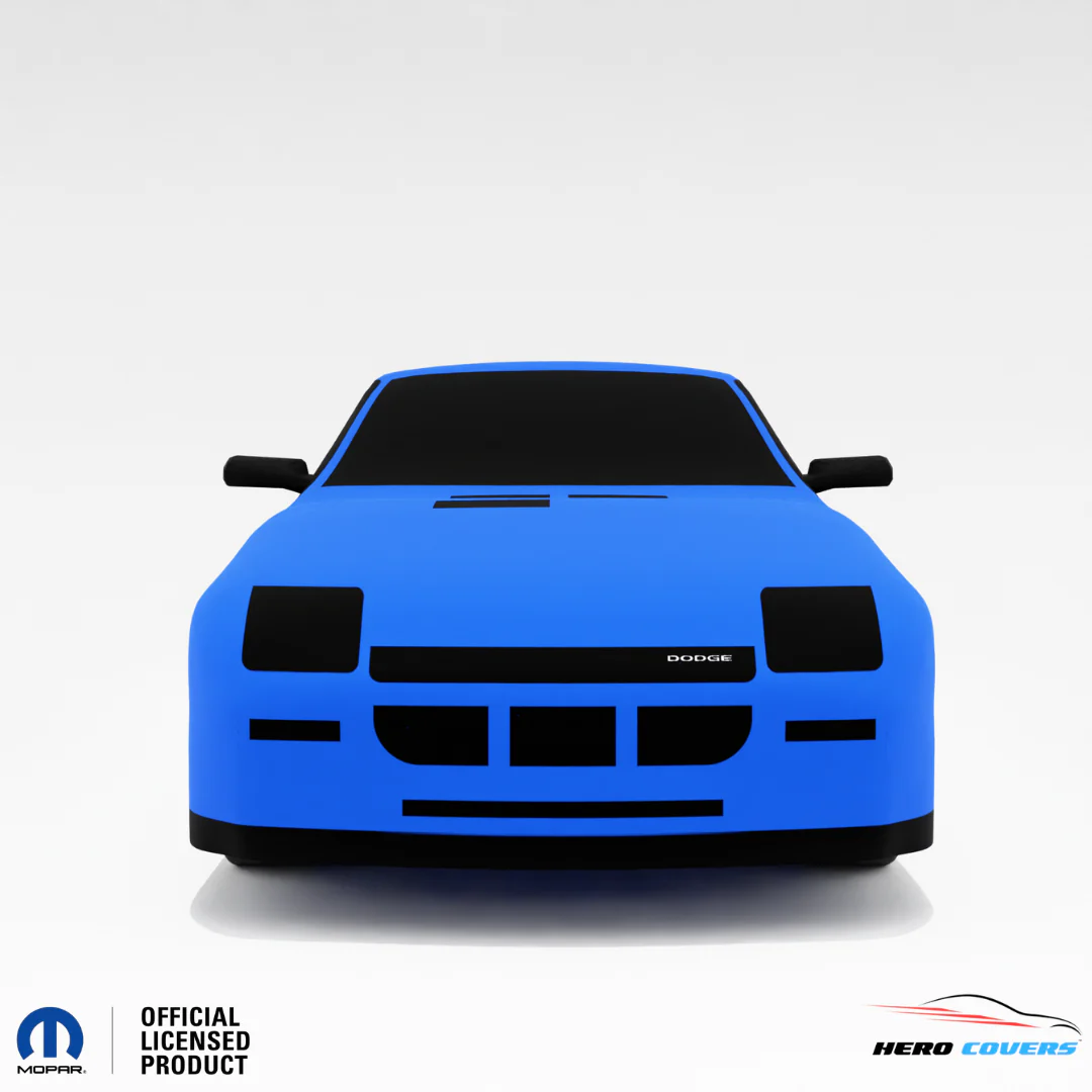 Dodge Charger 5th Gen (1981–1987) Car Cover: Indoor or Outdoor Use - HeroCovers - Image 62
