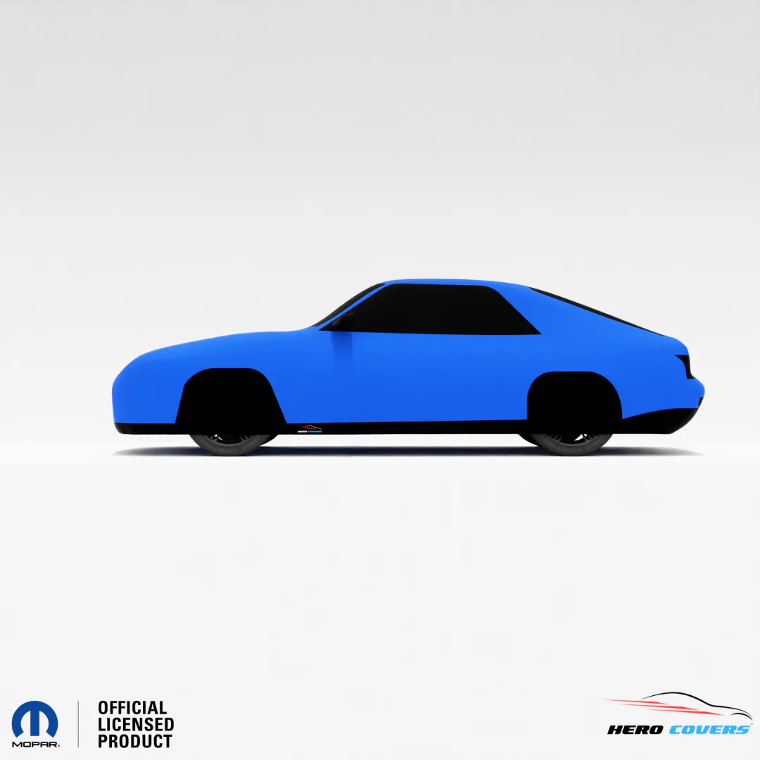 Dodge Charger 5th Gen (1981–1987) Car Cover: Indoor or Outdoor Use - HeroCovers - Image 63