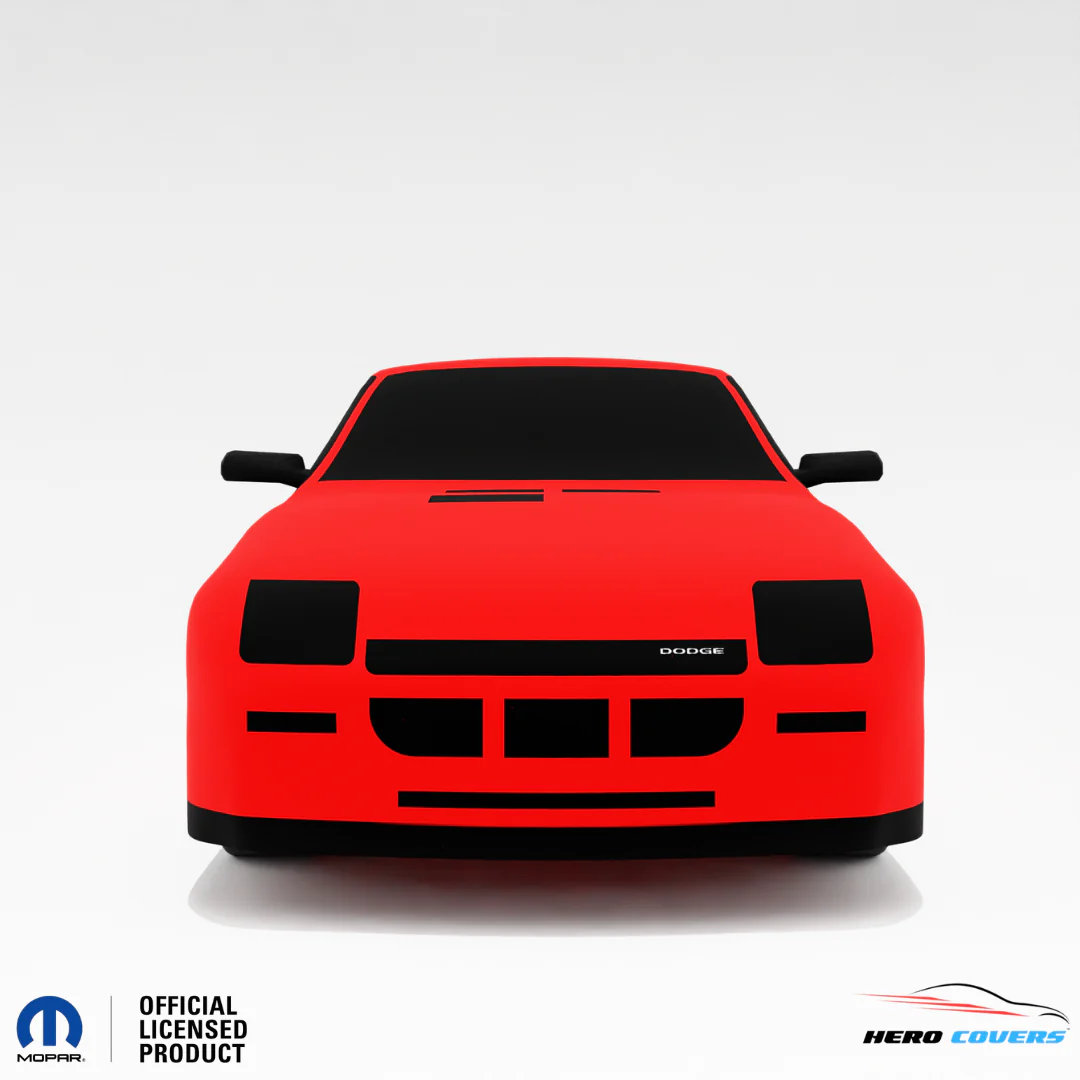 Dodge Charger 5th Gen (1981–1987) Car Cover: Indoor or Outdoor Use - HeroCovers - Image 66