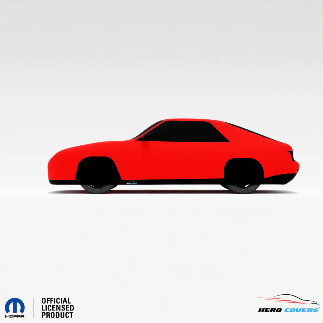 Dodge Charger 5th Gen (1981–1987) Car Cover: Indoor or Outdoor Use - HeroCovers - Image 67
