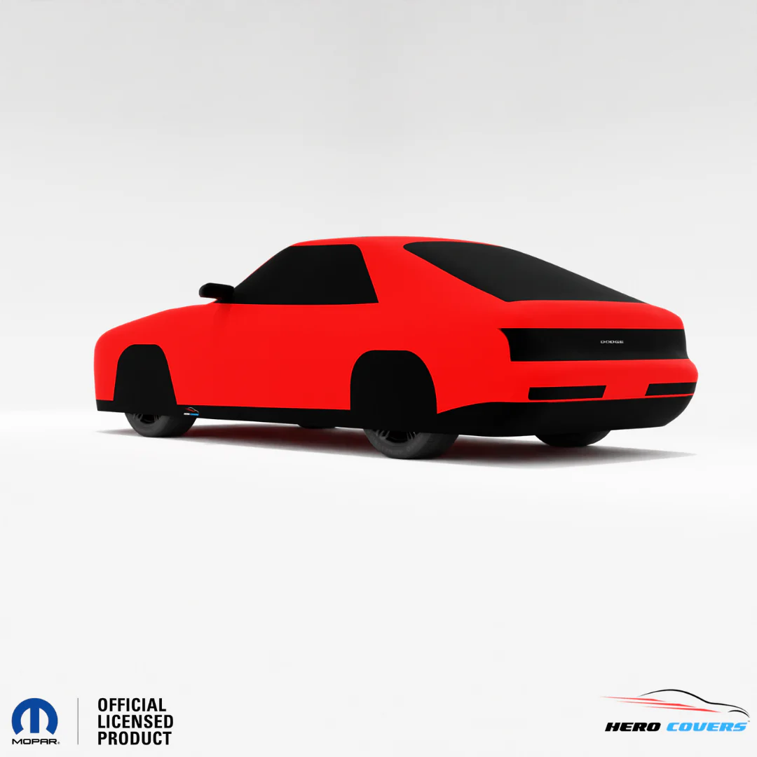 Dodge Charger 5th Gen (1981–1987) Car Cover: Indoor or Outdoor Use - HeroCovers - Image 68