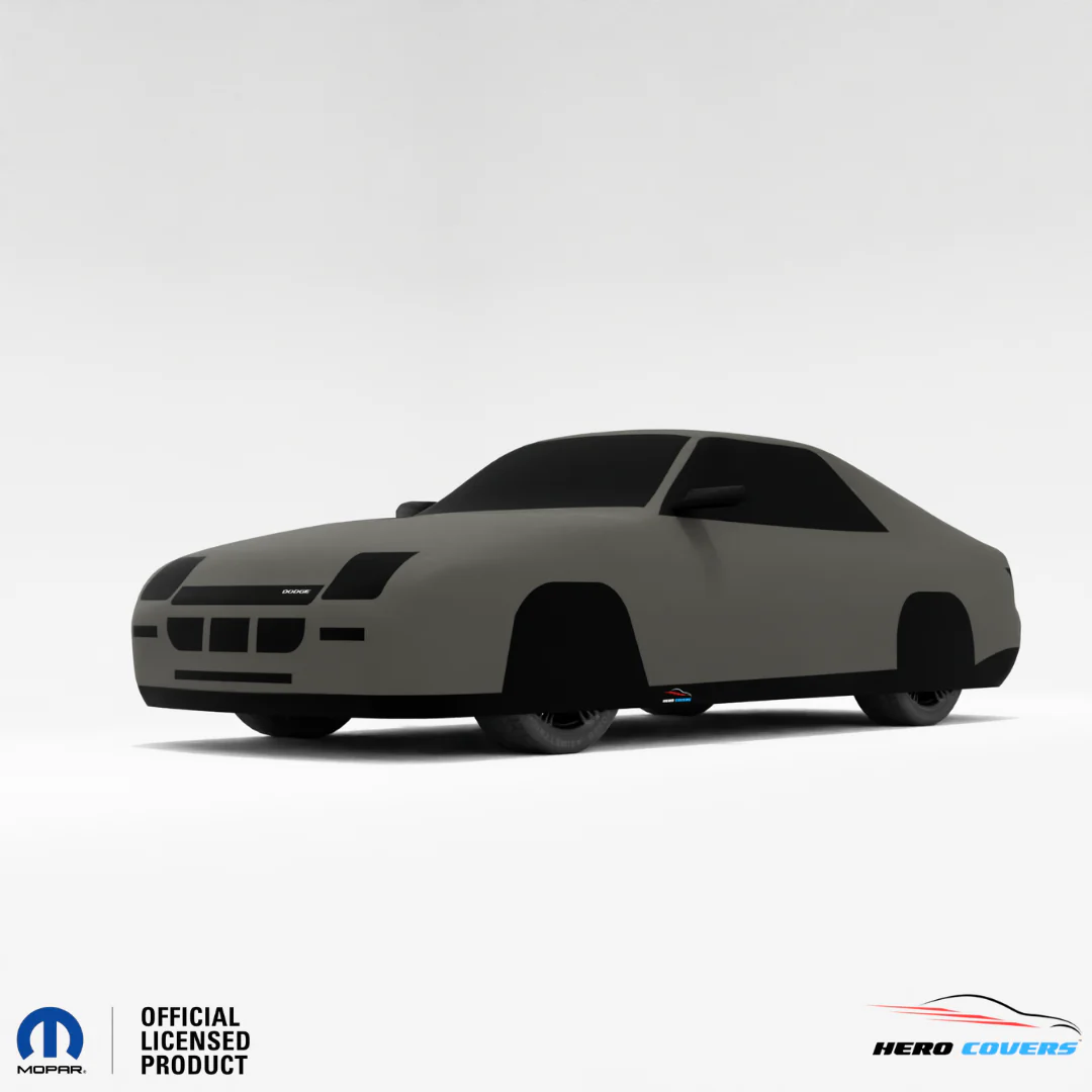 Dodge Charger 5th Gen (1981–1987) Car Cover: Indoor or Outdoor Use - HeroCovers - Image 69