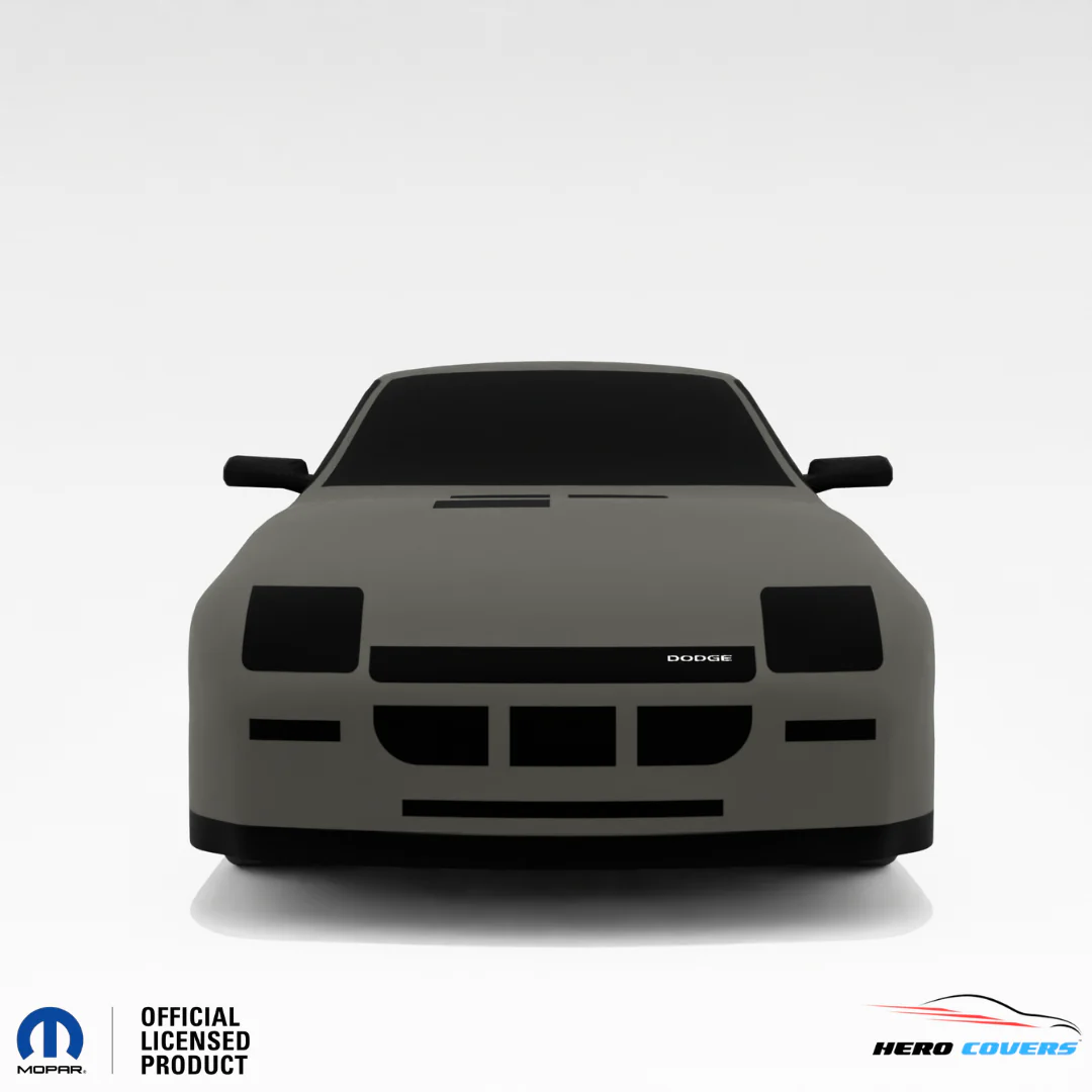 Dodge Charger 5th Gen (1981–1987) Car Cover: Indoor or Outdoor Use - HeroCovers - Image 70