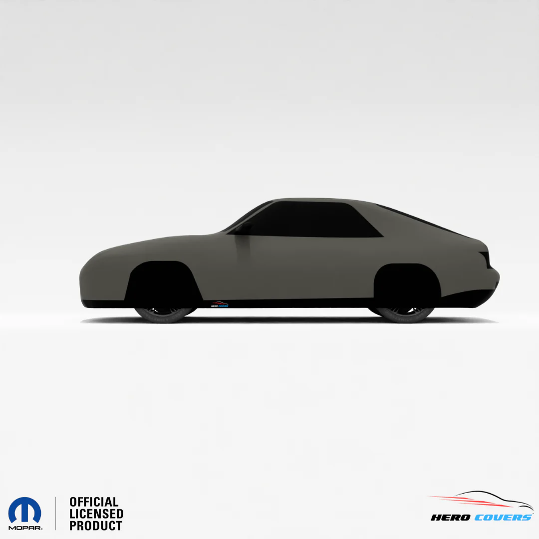 Dodge Charger 5th Gen (1981–1987) Car Cover: Indoor or Outdoor Use - HeroCovers - Image 71