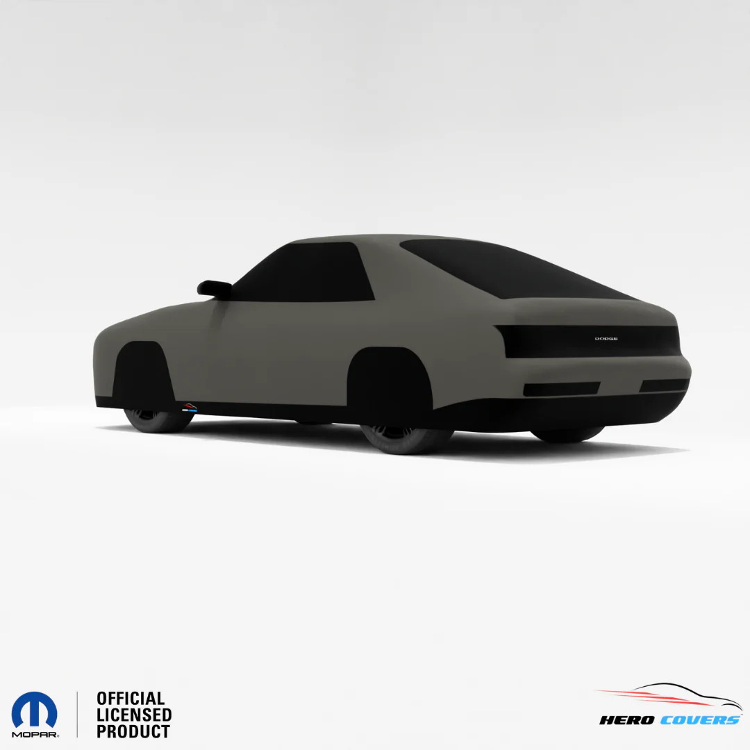Dodge Charger 5th Gen (1981–1987) Car Cover: Indoor or Outdoor Use - HeroCovers - Image 72