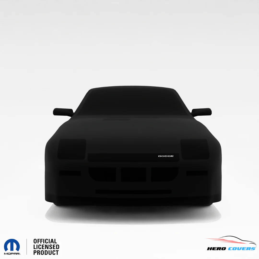 Dodge Charger 5th Gen (1981–1987) Car Cover: Indoor or Outdoor Use - HeroCovers - Image 78