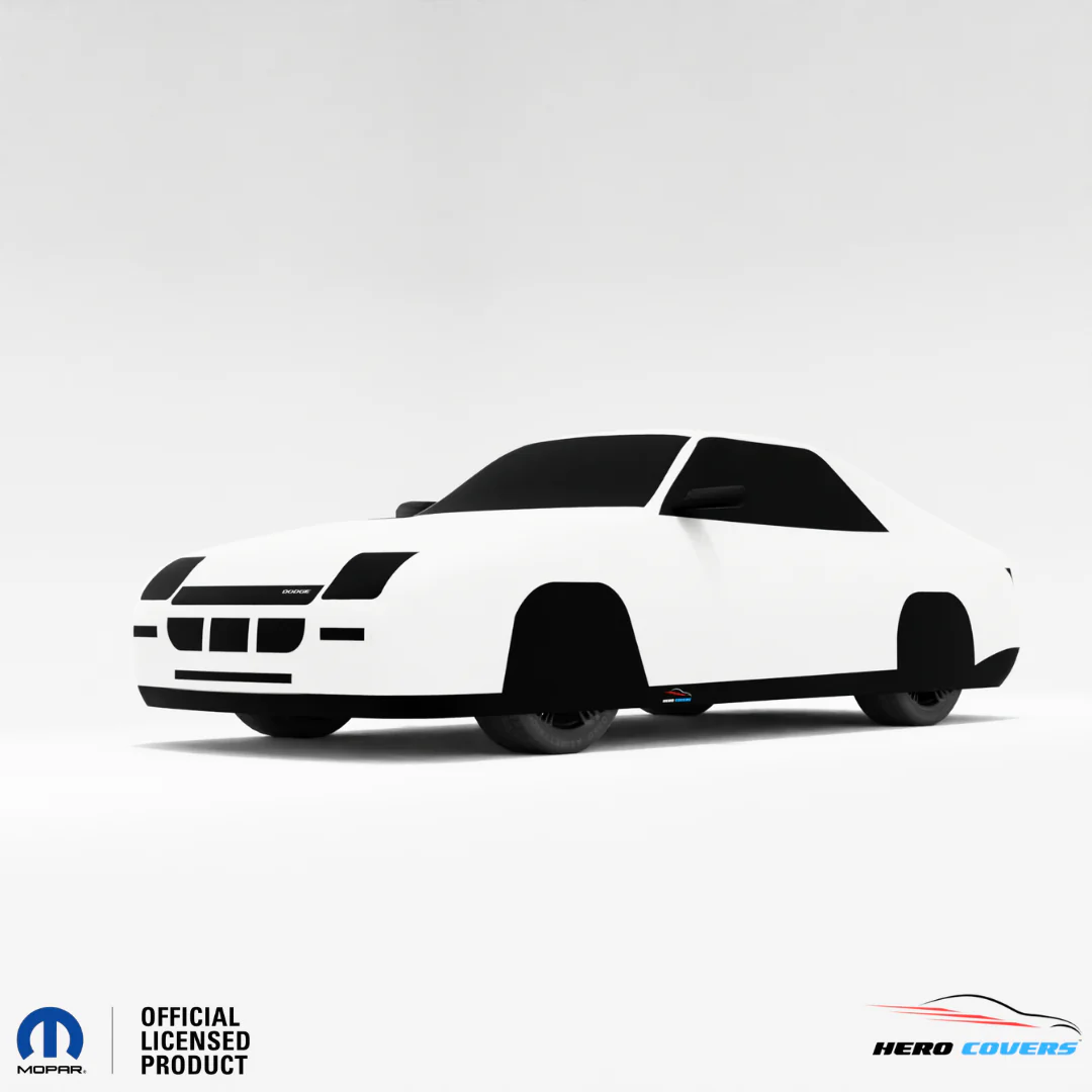 Dodge Charger 5th Gen (1981–1987) Car Cover: Indoor or Outdoor Use - HeroCovers - Image 81