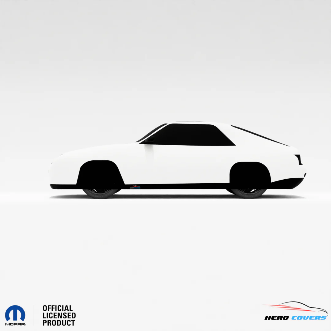 Dodge Charger 5th Gen (1981–1987) Car Cover: Indoor or Outdoor Use - HeroCovers - Image 83
