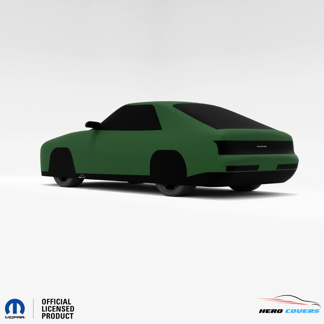 Dodge Charger 5th Gen (1981–1987) Car Cover: Indoor or Outdoor Use - HeroCovers - Image 88