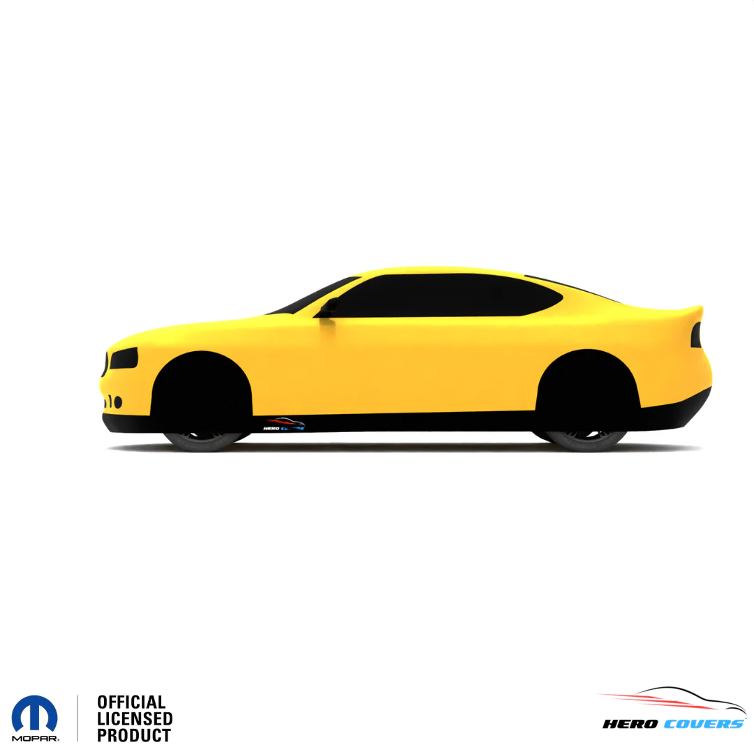Dodge Charger 6th Gen (2006–2010) Car Cover: Indoor or Outdoor Use - HeroCovers - Image 11