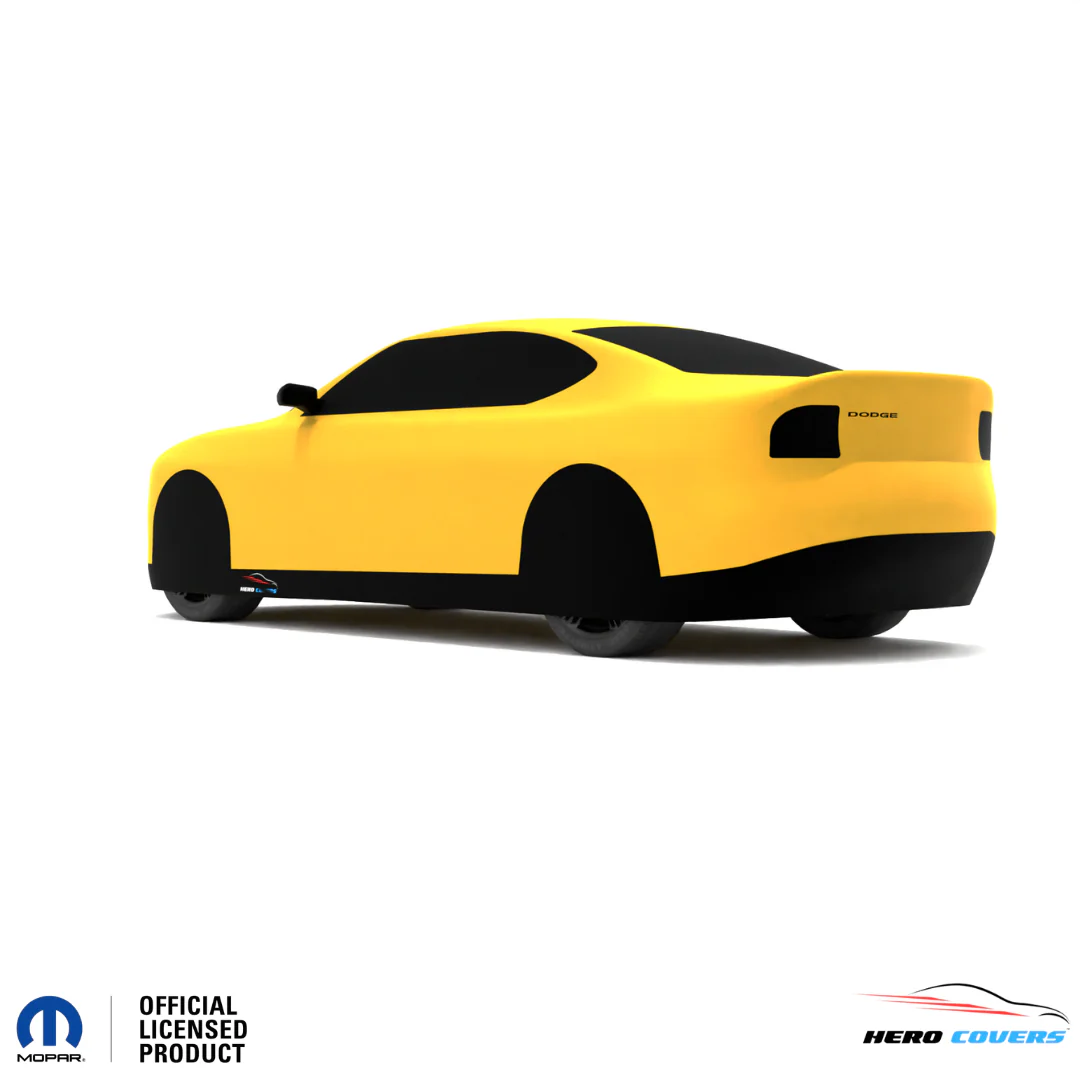 Dodge Charger 6th Gen (2006–2010) Car Cover: Indoor or Outdoor Use - HeroCovers - Image 12