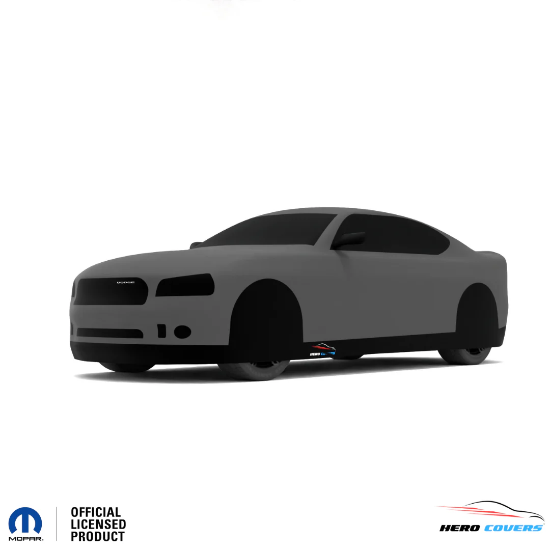 Dodge Charger 6th Gen (2006–2010) Car Cover: Indoor or Outdoor Use - HeroCovers - Image 13