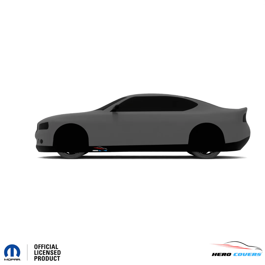 Dodge Charger 6th Gen (2006–2010) Car Cover: Indoor or Outdoor Use - HeroCovers - Image 15