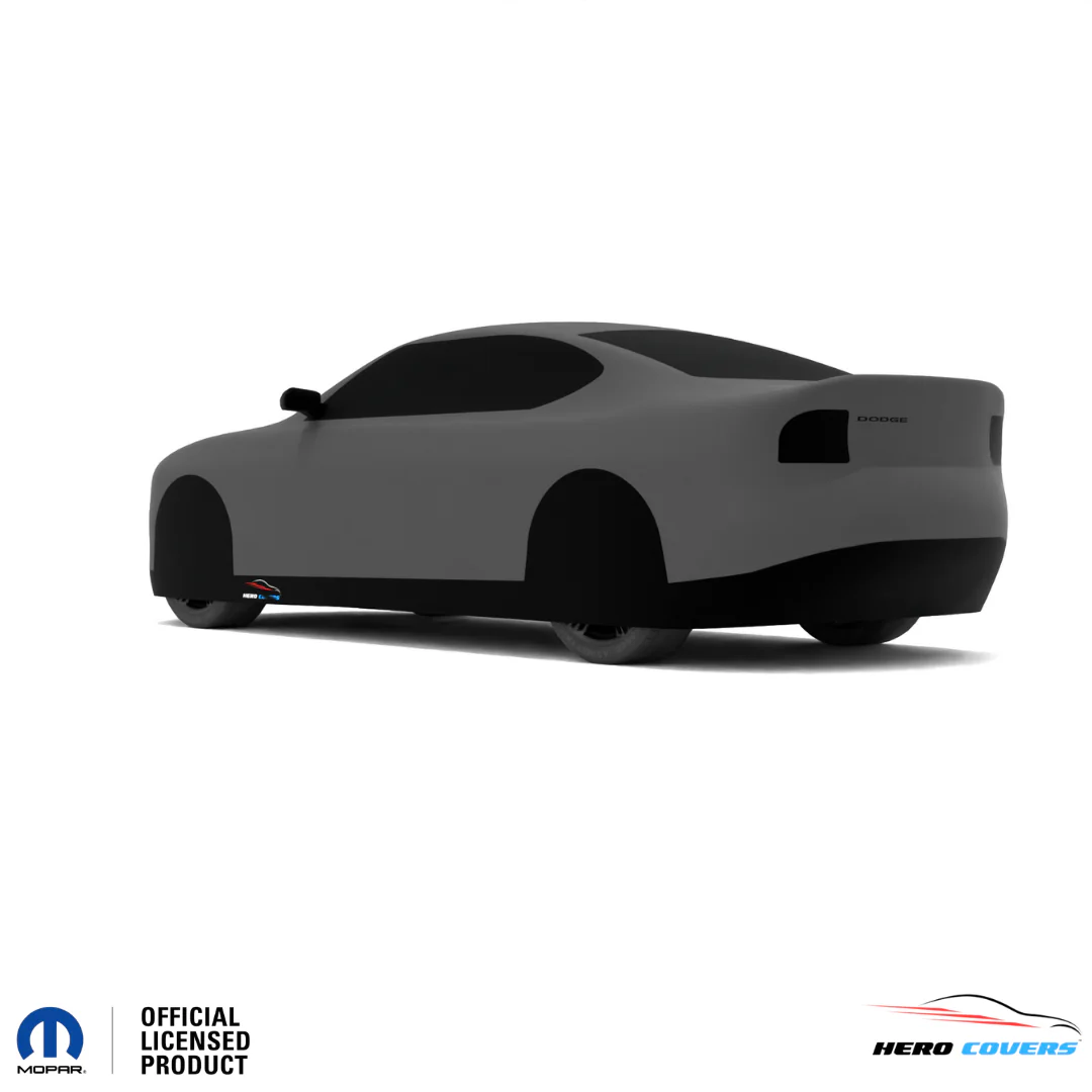 Dodge Charger 6th Gen (2006–2010) Car Cover: Indoor or Outdoor Use - HeroCovers - Image 16