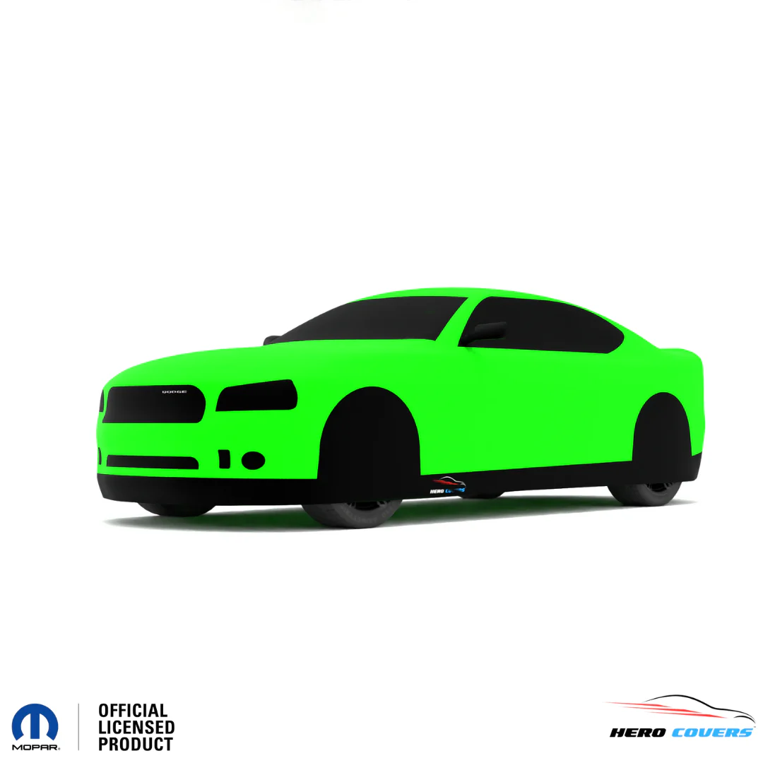 Dodge Charger 6th Gen (2006–2010) Car Cover: Indoor or Outdoor Use - HeroCovers - Image 17