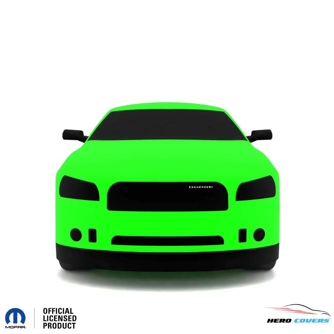Dodge Charger 6th Gen (2006–2010) Car Cover: Indoor or Outdoor Use - HeroCovers - Image 18