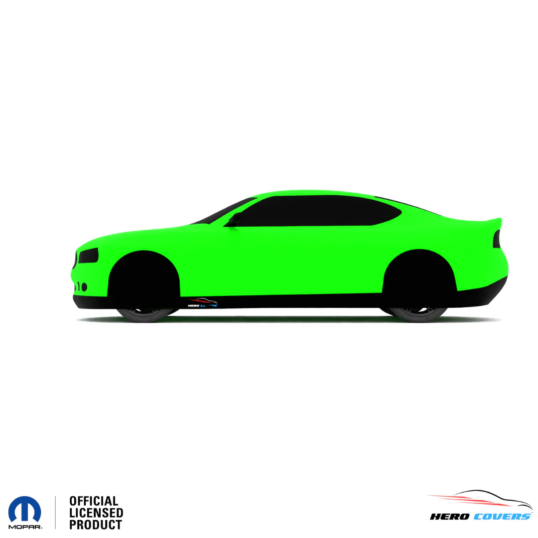 Dodge Charger 6th Gen (2006–2010) Car Cover: Indoor or Outdoor Use - HeroCovers - Image 19