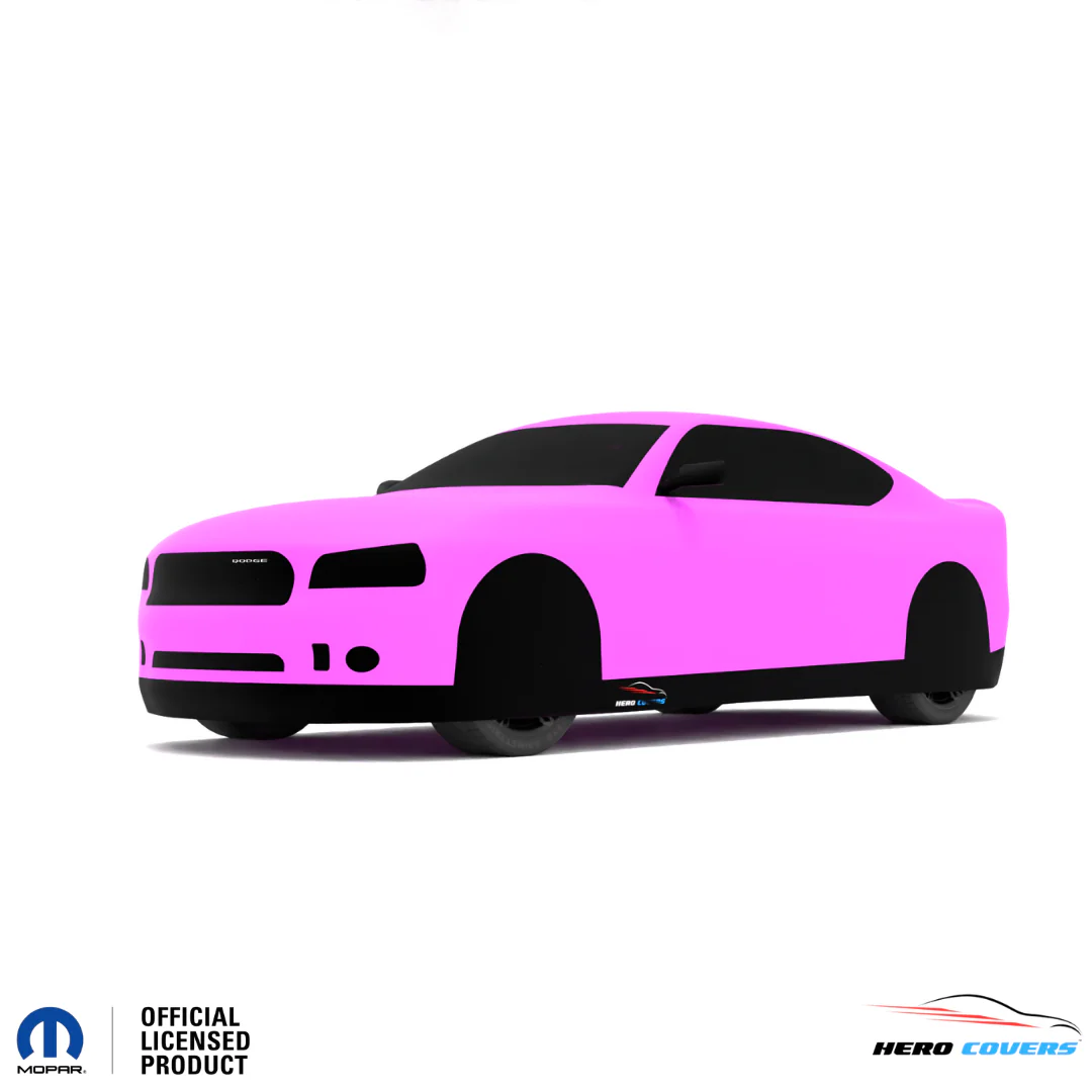 Dodge Charger 6th Gen (2006–2010) Car Cover: Indoor or Outdoor Use - HeroCovers - Image 25
