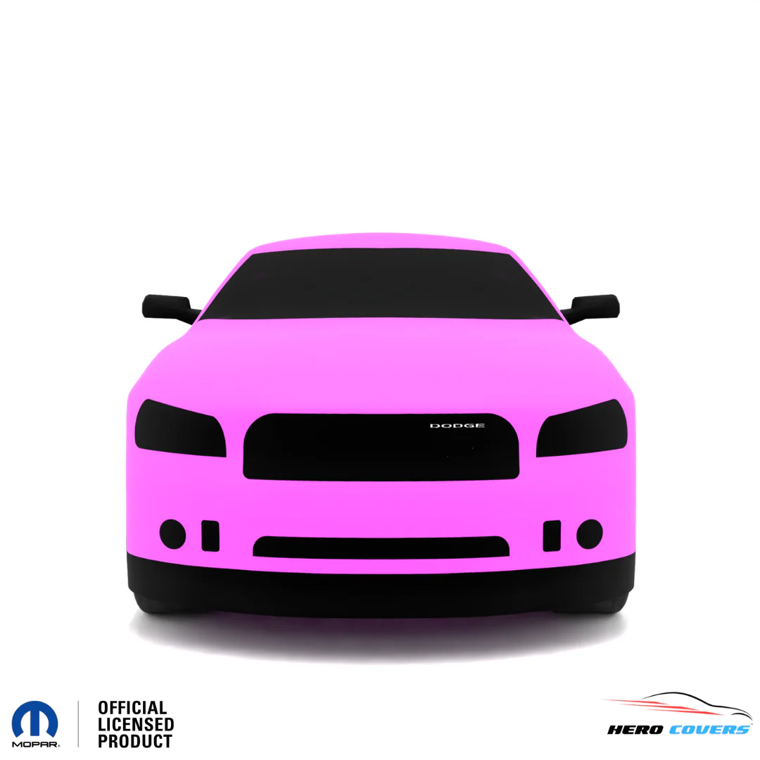 Dodge Charger 6th Gen (2006–2010) Car Cover: Indoor or Outdoor Use - HeroCovers - Image 26