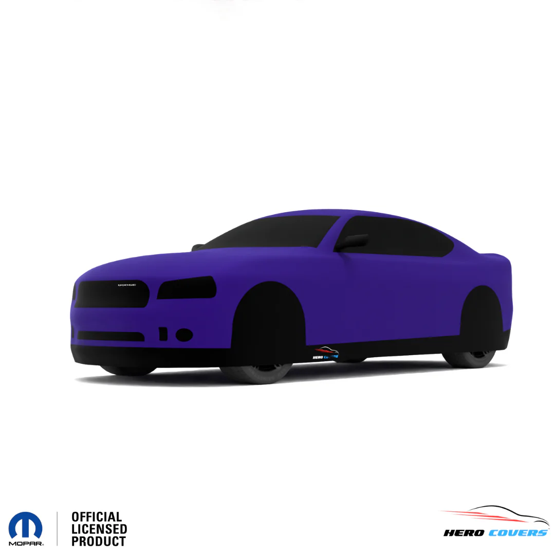 Dodge Charger 6th Gen (2006–2010) Car Cover: Indoor or Outdoor Use - HeroCovers - Image 29